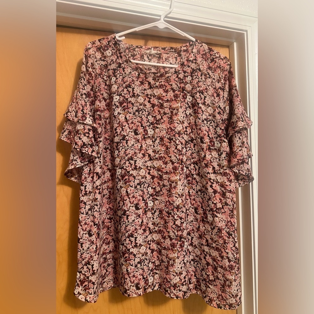 Flower Blouse